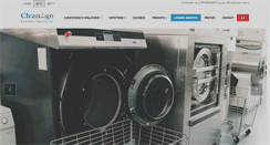 Desktop Screenshot of clean-go.ro